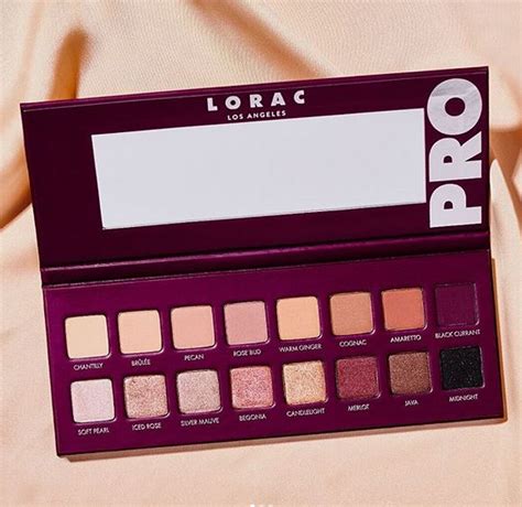Lorac Pro 4 Eyeshadow Palette Is A Lot Soft Glam and A Little .